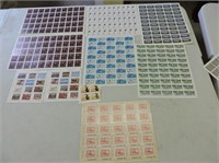 Sheets of 30 Cent Stamps