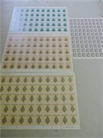 Sheets of Canada 15 Cent Stamps