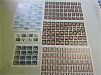 Sheets of 17 Cent Stamps