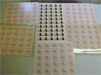 Sheets of 30 Cent Stamps