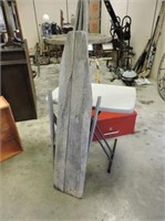 Antique Wood Ironing Board