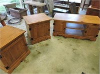 2 End Table & Coffee Table Set