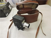 Vintage Bell & Howell Movie Camera & Case