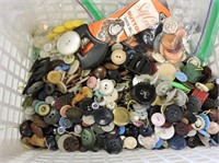 Large Selection of Old Buttons
