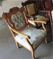 4 - Antique Arm Chairs