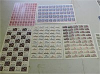 Sheets of 14 Cent Stamps