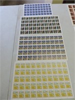 Sheets of 17 Cent Stamps