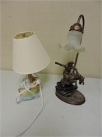 Desk Lamp & Child's Lamp