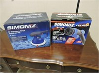 Simoniz Polisher Kit & Powerspin Cleaning Tool