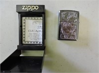 Zippo Niagara Falls Lighter in Case