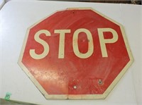 Metal Stop Sign, 24" x 24"