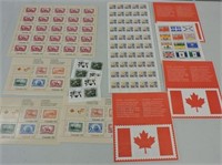 Sheets of 15, 17, 30 & 35 Cent Stamps