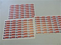 10 Sheets of 30 Cent Stamps