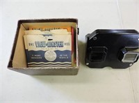 Antique View Master with Slides