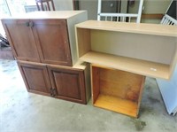 Hanging Cupboards, Largest 38" x 25" x 20"