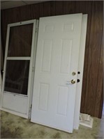 Selection of Exterior Doors, 32" x 80"