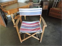 Vintage Folding Deck Chair