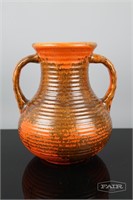 Large handled Pfalzgraff Pottery Vase