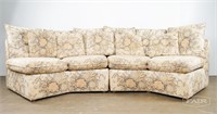 Modular Baughman Style Sofa Attrib. to Bernhardt