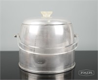 Aluminum Kromex Ice Bucket