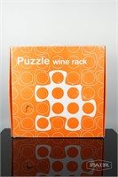 Puzzle Wine Rack