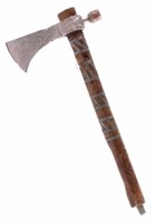 Great Lakes Presentation Pewter Pipe Tomahawk 1800