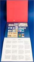 Stamps 1971 Special Stamp Album Issued by USPS