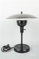 Black Enamel Table Lamp - Poul Henningsen Style