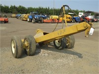 Heavy Duty 3pt Tow Hitch