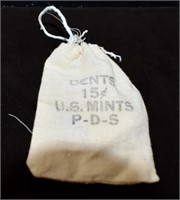 U.S. Mints P-D-S Bags .15c