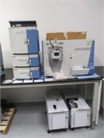 LC-MS/MS Liquid Chromatography - Mass Spec System