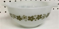 Vintage Pyrex Spring Blossom Mixing Bowl