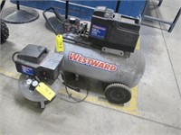 (2) Westward Portable Air Compressors