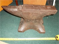 Antique Solid Cast Iron Blacksmith's Anvil