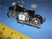 Fossil Motorcycle Desk Clock