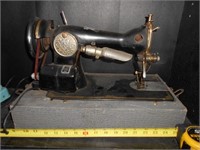 Vintage Kingston Electric Portable Sewing Machine