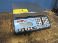 Setra Super Count Digital Counting Scale,