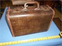 Vintage Samsonite Leather Travel Case
