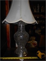 Ornate Glass Table Lamp
