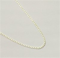 Pkg. of 5 Sterling Silver Chains