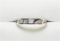 Sterling Silver Bond Ring