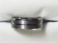 Tungsten Men's Bond Ring