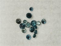 Genuine Blue Diamond (approx.0.25ct)