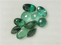 Genuine Emerald Assorted May Birthstone