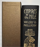 Empires Of The Nile - Welsby - Folio Society