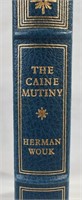 1st Ed The Caine Mutiny - Wouk - Franklin Mint