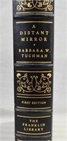 1st Ed A Distant Mirror- Tuchman - Franklin Mint