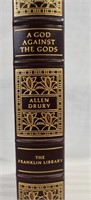 1st Ed A God Against Gods - Dury - Franklin Mint