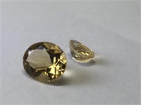 Citrine (Approx. 4-4.5ct)