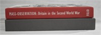 Mass Observation Britian in WWII - Folio Society